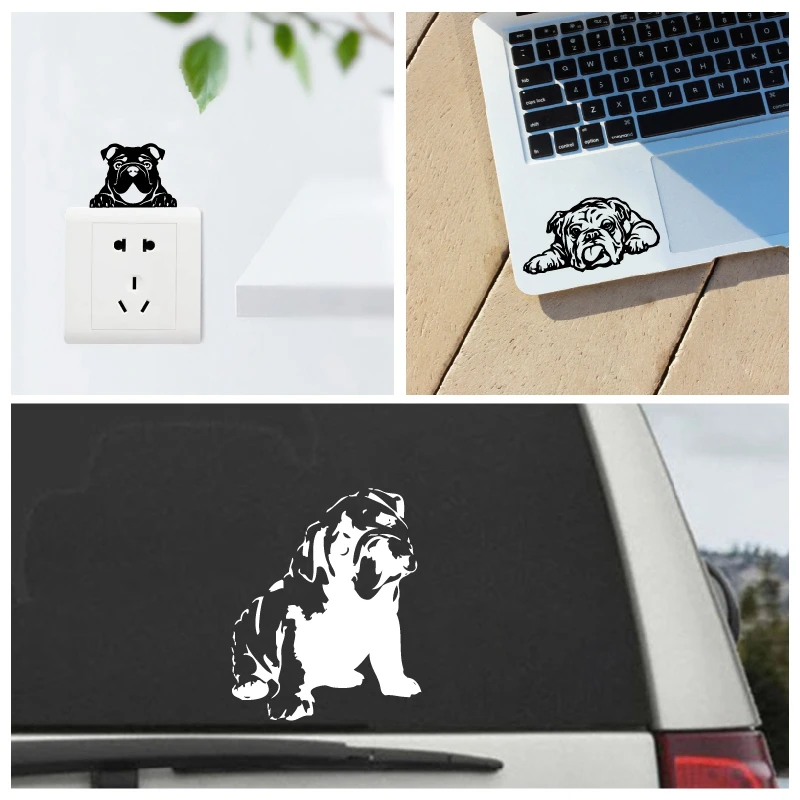 I LOVE MY BULLDOG VINYL DECAL LAPTOP CAR WALL CHOOSE COLOR SIZE I LOVE MY BULLDOG VINYL DECAL LAPTOP CAR WALL CHOOSE COLOR SIZE