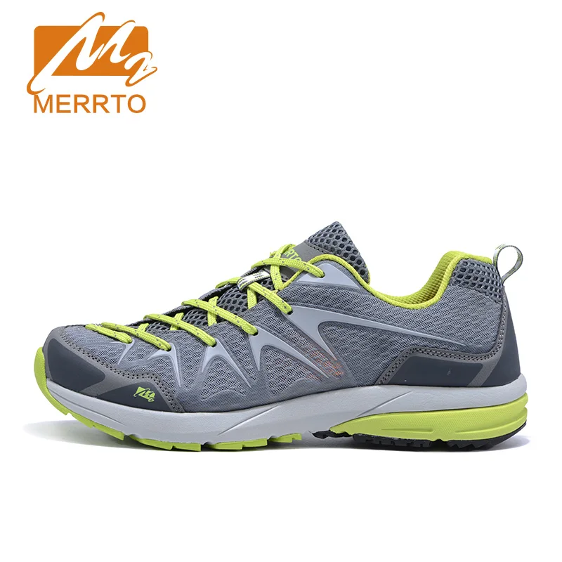 

MERRTO Brand Summer new breathable sports shoes Multi-color popular men's running shoes high quality soft fabric#MT18657