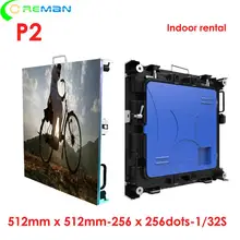 Полноцветный PH2 P2 led Вывеска Подвесная подставка на полу бизнес полноцветный для помещений светодиодный рекламный экран