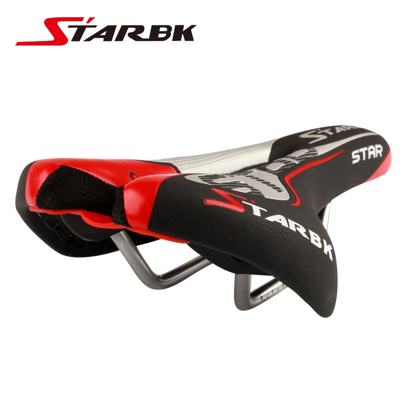 STARBK دراجة السرج Skidproof ل مقعد دراجة وسادة مقعد دراجة أجزاء MTB الطريق شورت مخصص لركوب الدراجات الهوائيّة الجبلية دراجة السرج