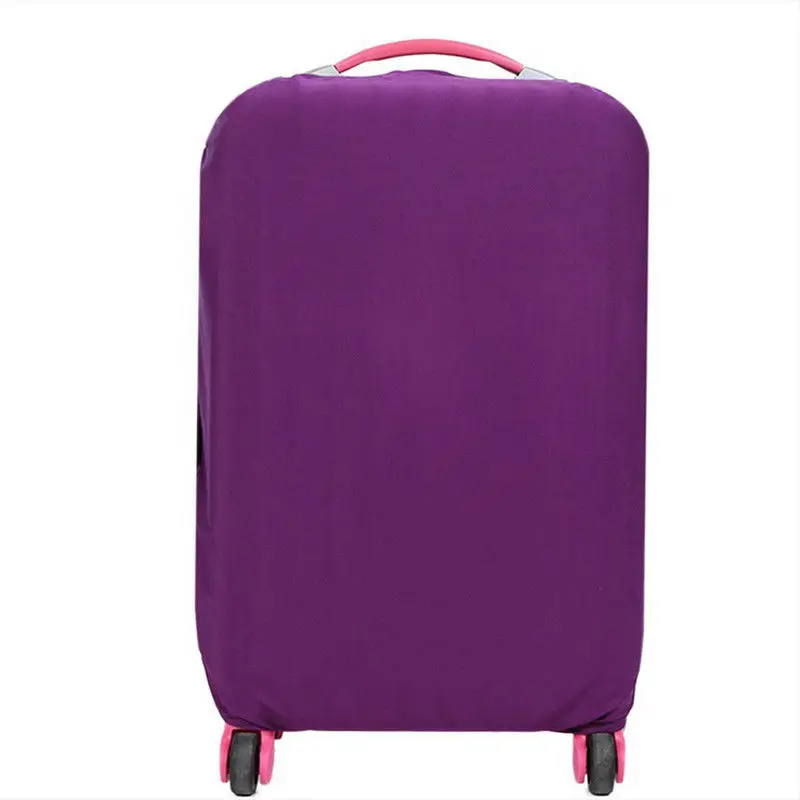 UK Дорожный Чехол для багажа, Эластичный Чемодан, пыленепроницаемый, устойчивый к царапинам - Цвет: b