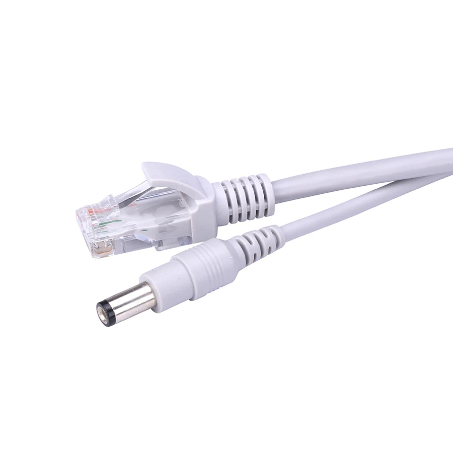 Hamrolte 5 м/10 м/20 м/30 м дополнительно 2 1 мм/5 мм разъем RJ45 + удлинитель питания