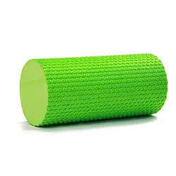 Высокой плотности EVA 30 см Пилатес Йога Foam Roller массаж мышц триггерный упражнения Foam Roller массаж тканей Фитнес Training