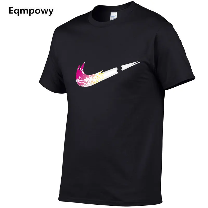 

Summer new high quality men's T-shirt short-sleeved casual O-neck 100% cotton T-shirt men's brand white black red gray T-shirt