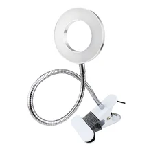 Лучшие продажи средства для макияжа тату-лампа с зажимом USB холодный свет светодиодный светильник бровей Тату-дизайн ногтей матовая яркость салон красоты