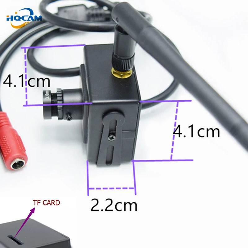 HQCAM 720 P 960 P 1080 P Аудио wifi ip-камера Крытая беспроводная камера видеонаблюдения домашняя камера безопасности onvif-камера TF карта слот приложение