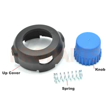 T25 Nylon Trimmer Head Bump Spring and Cover Kit 537338701 537338801 537338501