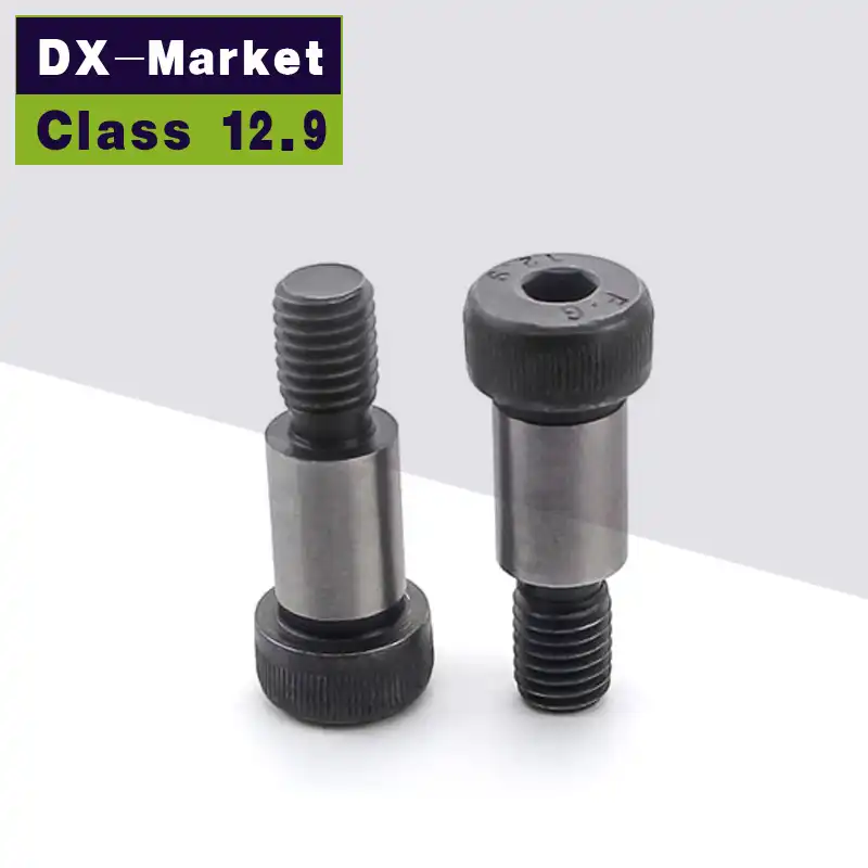8mm M6 shoulder Bolts ISO7379 , class12.9 Hex Socket Head Step Shoulder