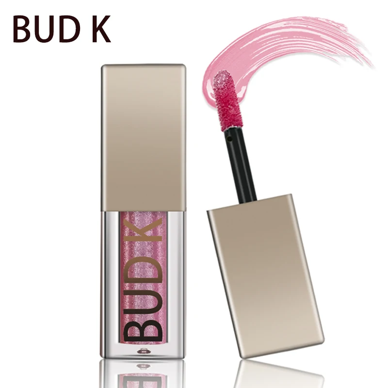 

BUD K Glitter & Glow Liquid Eye Shadow Long Lasting Waterproof Eyeshadow Pencil Pen Waterproof Shining Liquid Eyeshadow 9 Colors