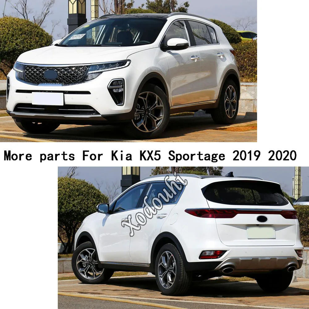 1 шт. автомобильная наклейка для Kia Sportage KX5 2019 2020|Хромирование| |