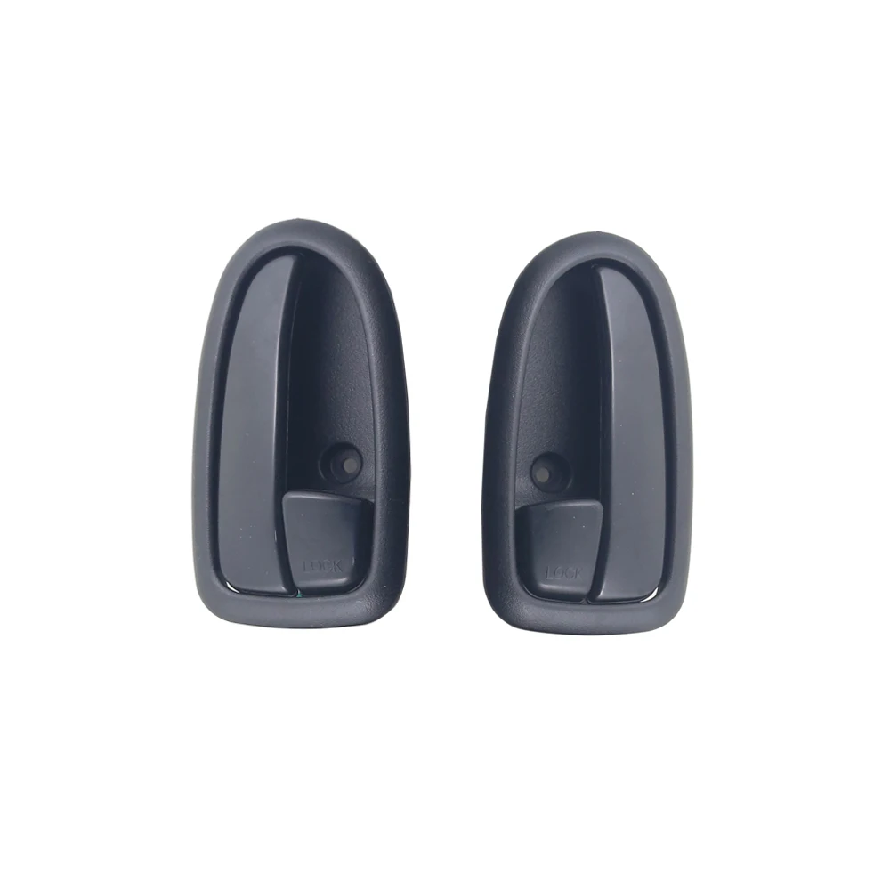 

1PAIR BLACK INTERIOR DOOR HANDLE FOR HYUNDAI MATRIX 01 / LAVITA 01-