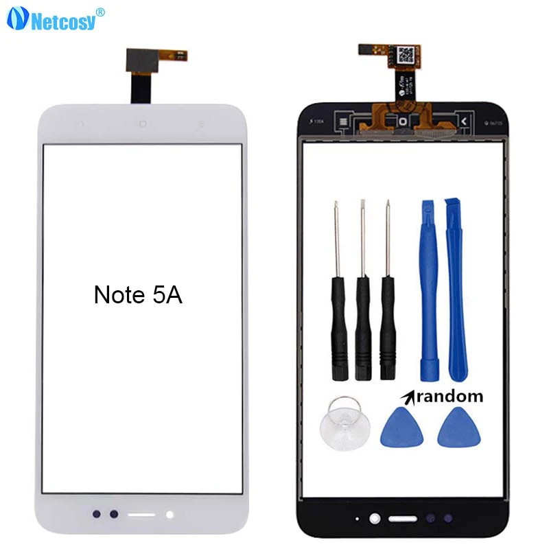 Сенсорный экран Netcosy для Xiaomi Redmi Note 5A/5A сенсорный сменный дигитайзер переднего