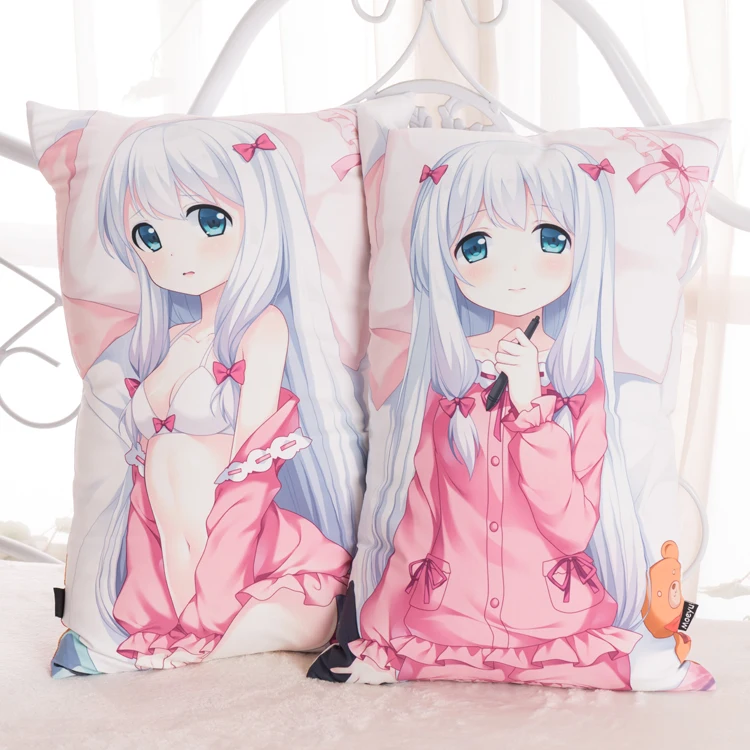 Аниме эроманга сенсей Izumi Sagiri & Yamada Yosei чехол для обнимающей подушки взрослых с