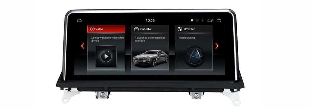 Flash Deal Android 8.0 up Car DVD Navi Player For BMW X6 E71 2006~2010 CCC Audio Stereo HD Touch Screen all in one 4