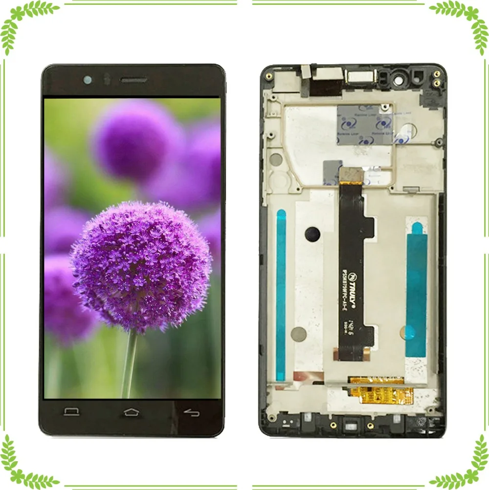

For BQ Aquaris E5 LCD IPS5K0759FPC-A1-E LCD Display+Touch Screen Digitizer With Frame For BQ E5 lcd 0759 lcd