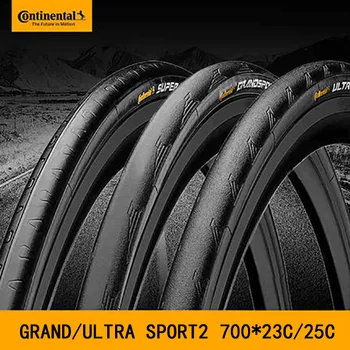 

Continental Grand sport / Ultra sport2 bicycle tyre 700*23/25C Road bicycle Bike Tire 60tpi folding 120 psi 1 tire
