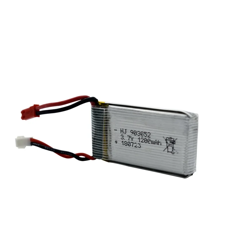 3 7 v 1200mAh lipo батарея и зарядное устройство для Syma X5 X5SW X5SC M18 H5P H11D H11C T64 T04 T05 F28 F29 T56 T57