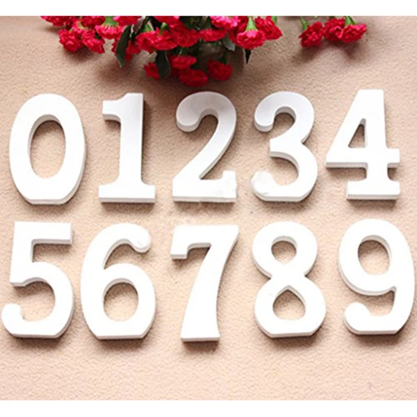 Искусственные деревянные цифры фото стены деревянные буквы Реквизит День рождения дома Свадебные украшения день рождения партии поставки(номер 8