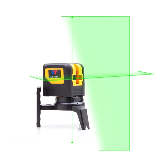Best Offers Leter two-line two-point light laser level point instrument vertical point instrument Best Offers Leter two-line two-point light laser level point instrument vertical point instrument