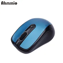 USB оптическая Беспроводной Мышь 1600 Точек на дюйм компьютер Мышь 2,4 г приемник Super Slim Мышь для портативных ПК Desktop для победы XP/7/8/10