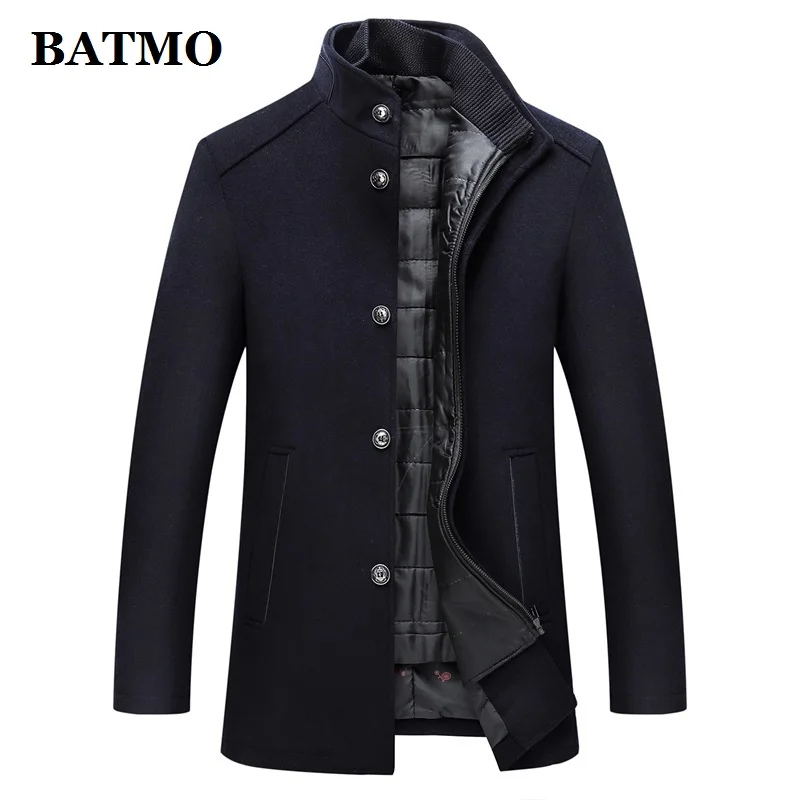 BATMO 2019 new arrival autumn&winter high quality wool thicked trench coat men,men's wool jackets ,plus-size M-XXXL AL 02 BATMO 2019 new arrival autumn&winter high quality wool thicked trench coat men,men's wool jackets ,plus-size M-XXXL AL 02