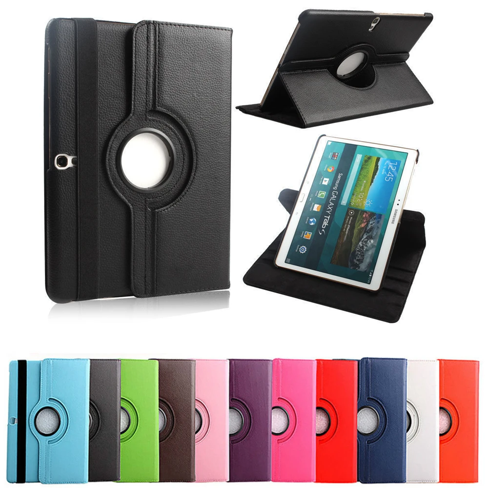 Чехол для Samsung Galaxy Tab S 10 5 T800 T801 tablet Flip PU кожаный чехол подставка ''T800|leathere|leather