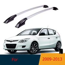 Багажник на крышу коробки боковые рельсы штанги багаж Перевозчик набор для hyundai I30 2009 2010 2011 2012 2013