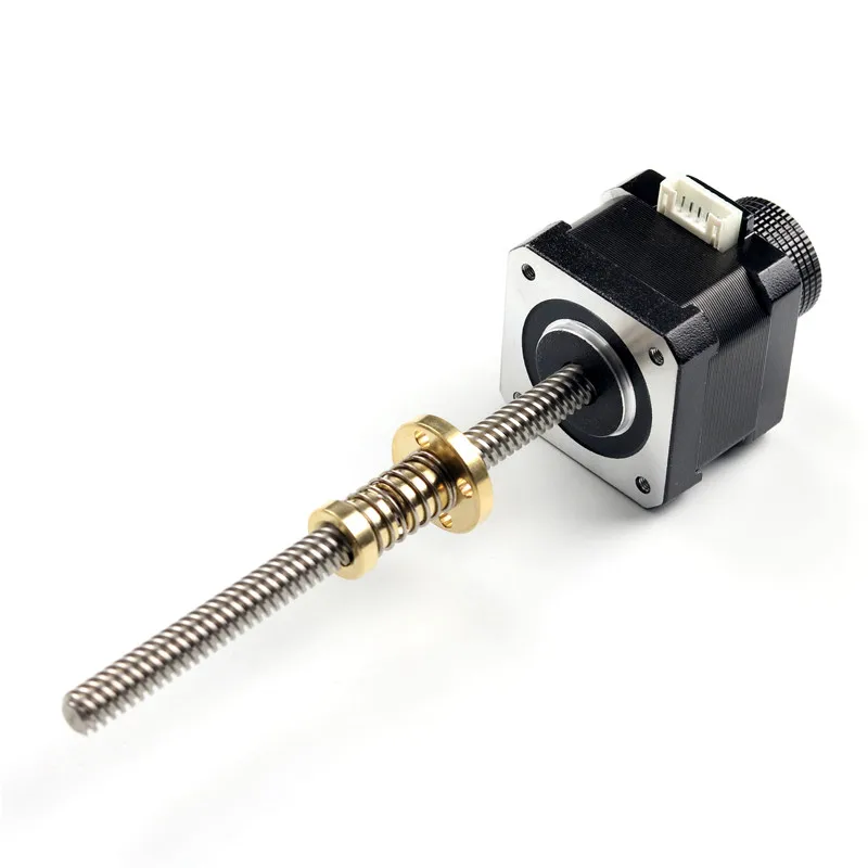 

1pc 42HS34-1304S 1.8 Degree Hybrid-stepper Motor Lead Screw Z-axis Integrated Set for 3-axis Engraver CNC Router New