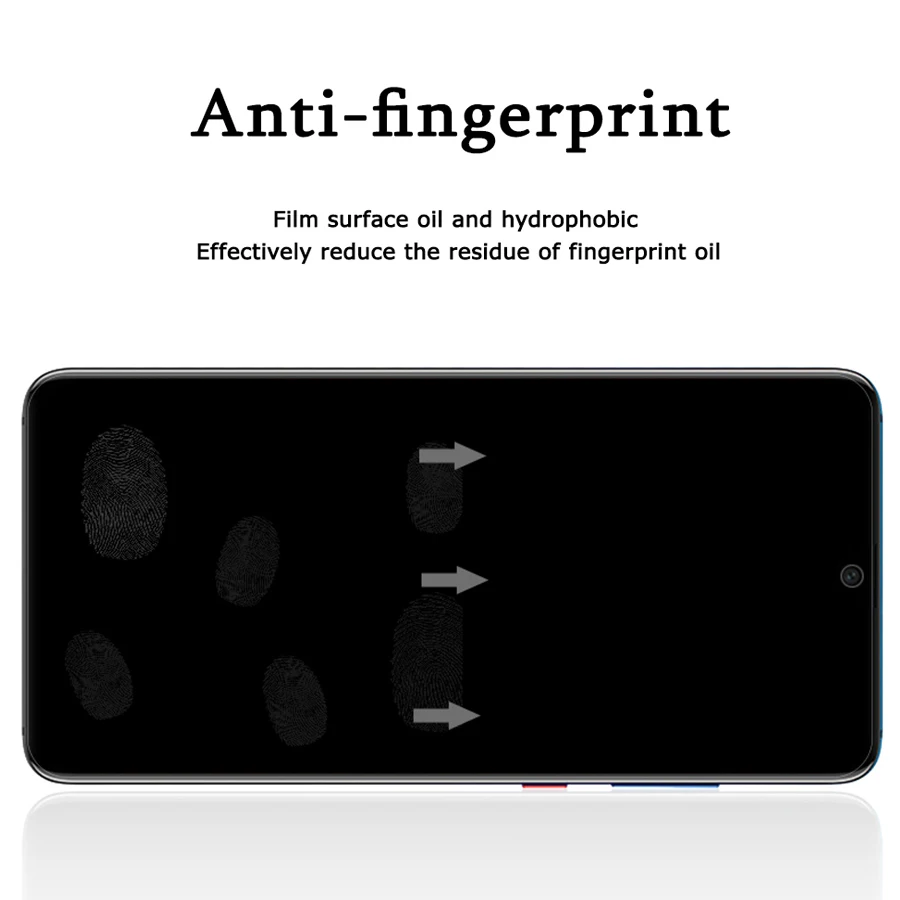 Высокотехнологичная задняя + Передняя Защитная пленка для Huawei P20 Lite Mate 20X