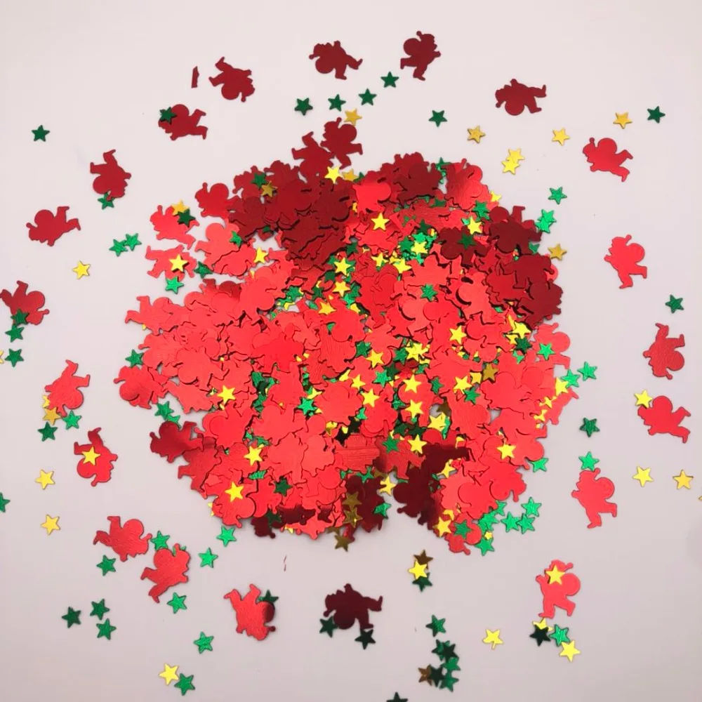 

star/15 grams Sequins PVC Flat for DIY Card Making Craft Color Collection
