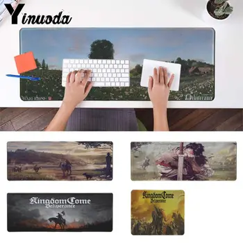 

Yinuoda Funny Kingdom Come Deliverance Rubber Mouse Durable Desktop Mousepad Decorative desktop mousemat anime mouse pad