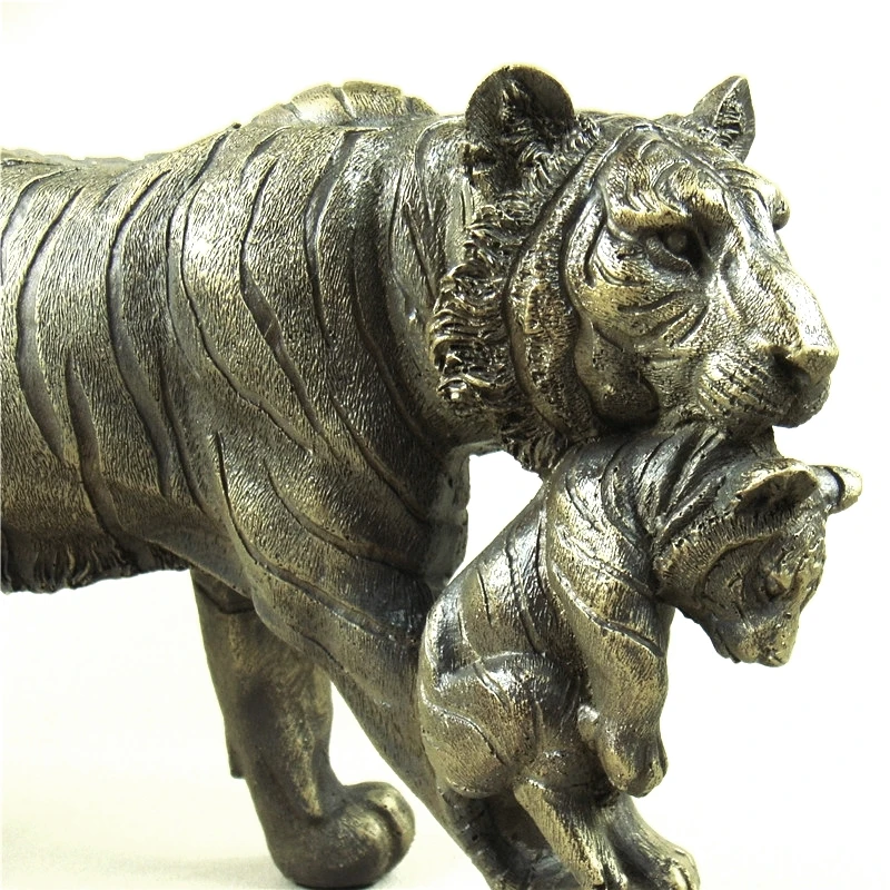 Miniature Tiger Exquisite Workmanship Funny Posture Item Holding New Year  Adorable Tiger DIY Statues Home Room Decoration|Figurines Miniatures|  AliExpress | Miniature Tiger Exquisite Workmanship Funny Statues For Spring  Festival 