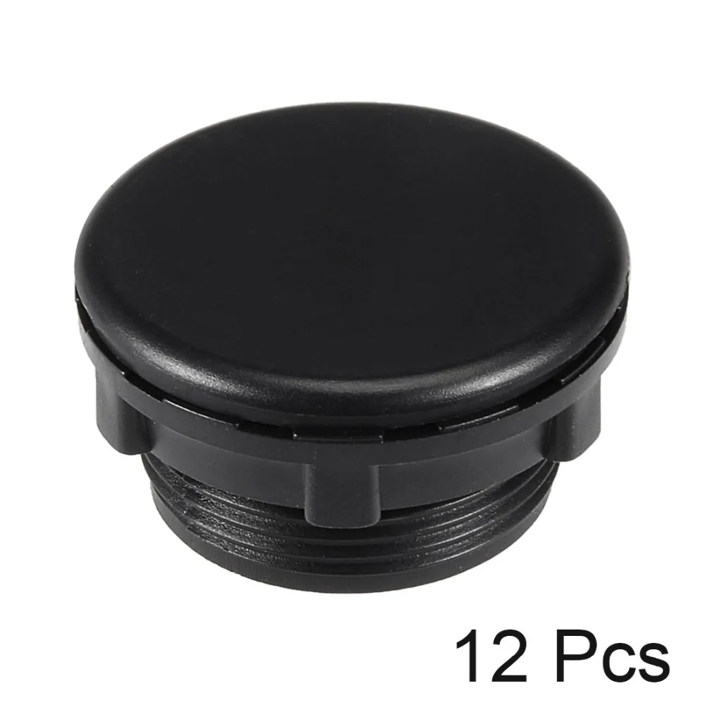 Buy Uxcell 30mm Black Plastic Push Button Switch Hole
