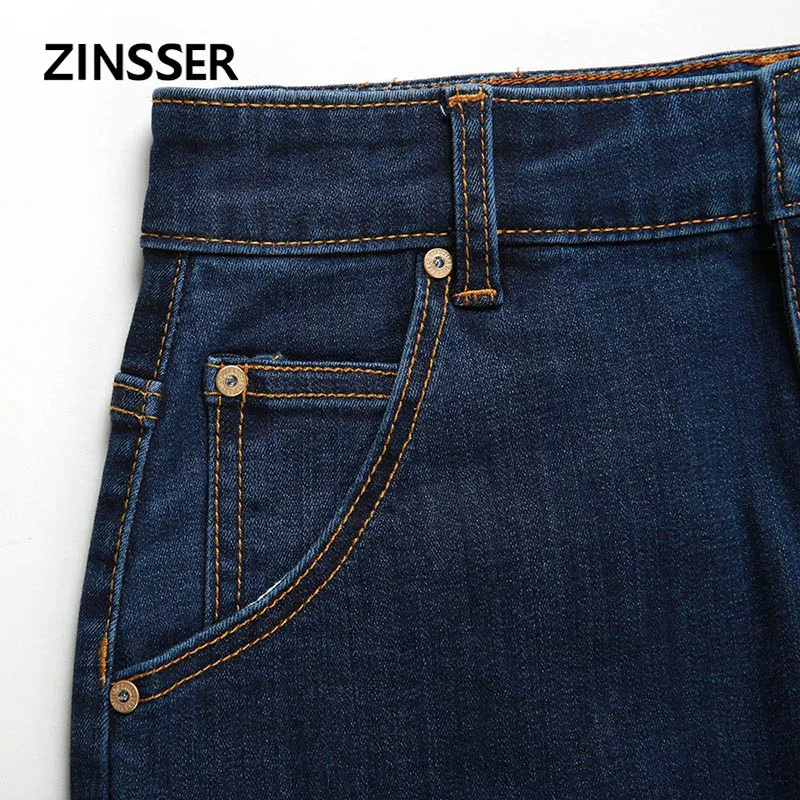 Осенне-зимняя женская джинсовая базовая юбка, эластичная Женская юбка ZS002SKTAA8