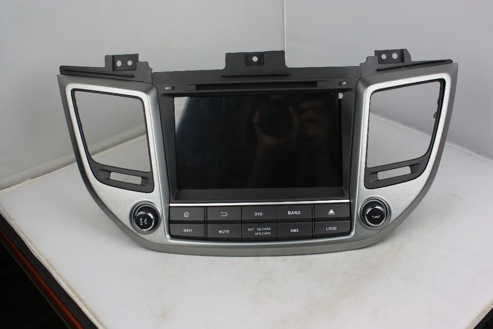 Discount IPS Screen 4GB+32GB 8" Octa Core Android 8.0 Car DVD Player for Hyundai Tucson ix35 2015 2016 Radio GPS WIFI Bluetooth TV USB 8