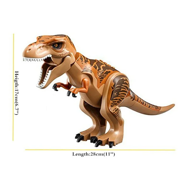 Jurassic World 2 Park Tyrannosaurus Indominus Rex Indoraptor Building Blocks Dinosaur Figures Bricks Toys Compatible Legoings