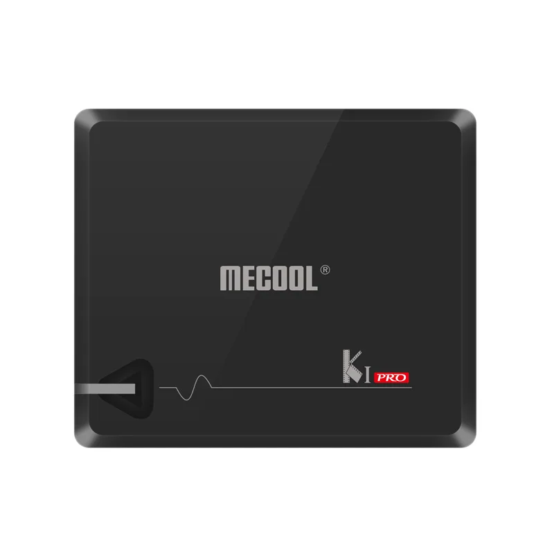 Black Mecool Ki Pro Android 7,1 2G Ram 16G Rom Amlogic S905D Ddr4 Hd 4K 2,4G/5G Wifi сетевой плеер с Tv Box и Dvb(Us P - Цвет: Black
