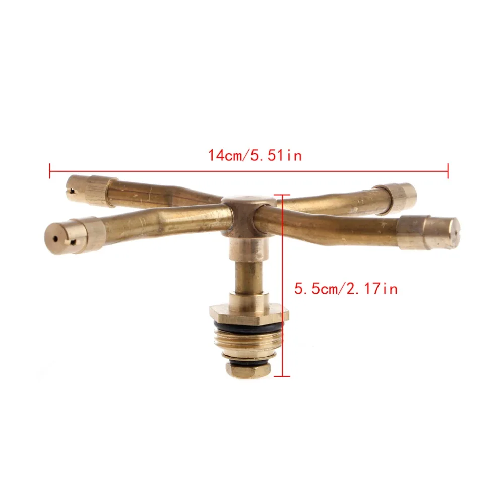 Для нового IPad 2/3/4 подъездных путей, сада 1/" спринклерная головка роторный распылитель латунь оросительный фонтан C42