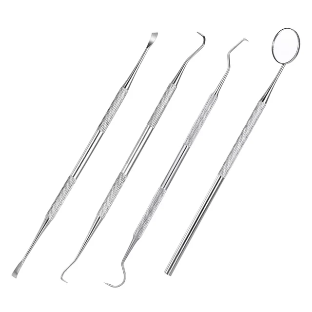 4pcs stainless steel dental