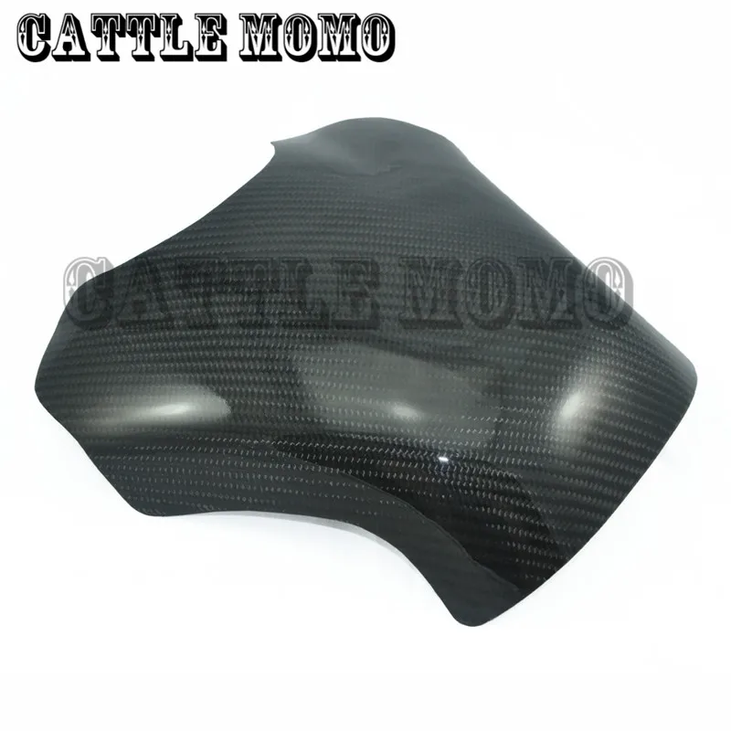 Мотоцикл углеродного волокна 3D Танк Pad Protector для YZF1000 R1 2004 2005 2006 Танк Обложка Pad Protector