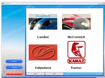 

ArgoTool 3.3.0.2 DIAGNOSTIC SOFTWARE For Landini\McCormik\Valpadana