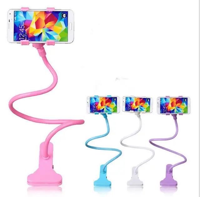 Best Offers Universal Adjustable 360 Rotating Lazy Mobile Phone Stand Holder Bed Bracket For iPhone 5S/6/6S/7 Plus Samsung Best Offers Universal Adjustable 360 Rotating Lazy Mobile Phone Stand Holder Bed Bracket For iPhone 5S/6/6S/7 Plus Samsung