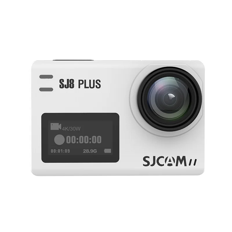 Дешевая Экшн камера SJCAM SJ8 Series Plus 1290P 4K с WIFI пультом дистанционного управления