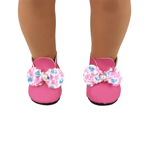 Разноцветные сандалии для кукол, обувь для 18 дюймов, американская кукла для девочек, подарок для ребенка - Цвет: 3