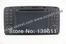 ZESTECH Free Shipping Car radio DVD player for Mercedes Benz R class R280 R300 R320 R350 R500 W251 DVD GPS Navigation Radio