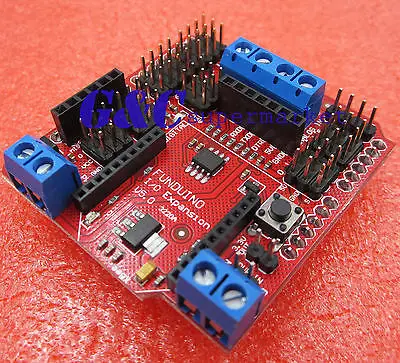 5PCS Bluetooth/SRS485 RS485/APC220 I/O Sensor Expansion Shield V5.0