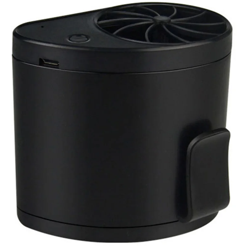 

Portable 3 Speed Fan Air Conditioner Desktop Hanging Waist ABS Pocket