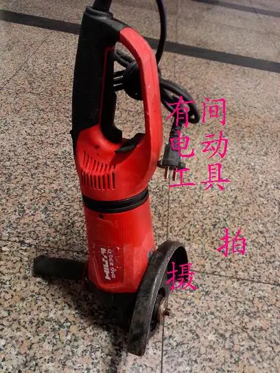 Подержанная многофункциональная шлифовальная машина Hilti 230 мм мощная стальная