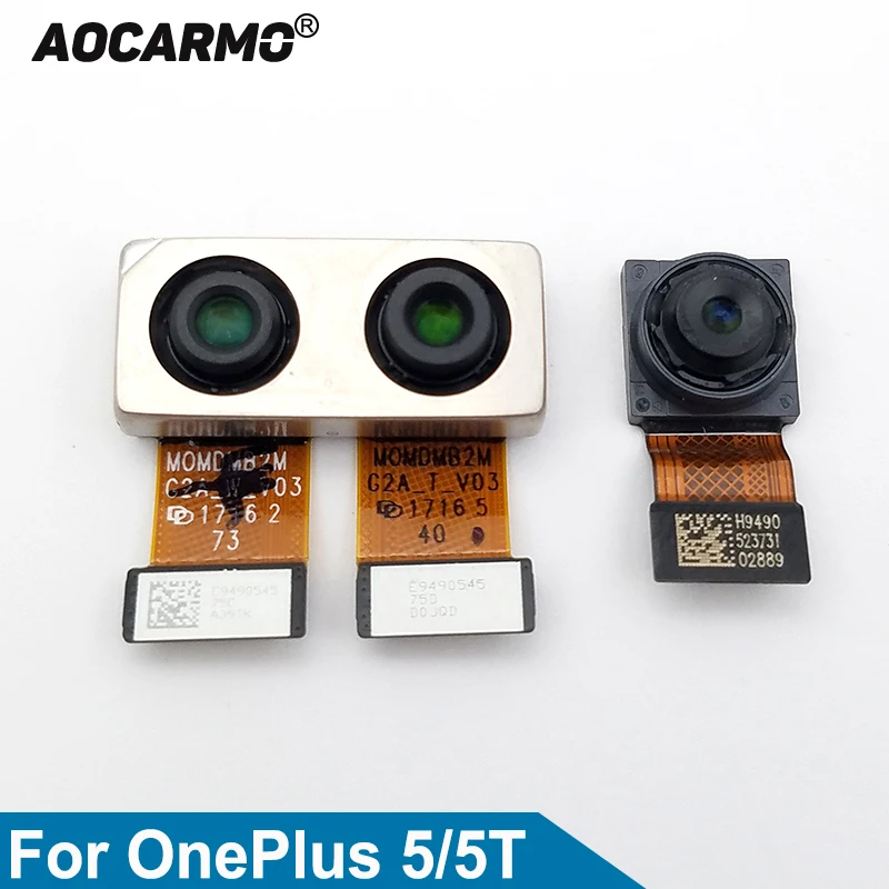 Aocarmo Front Face Camera + Back Camera Dual Rear Camera