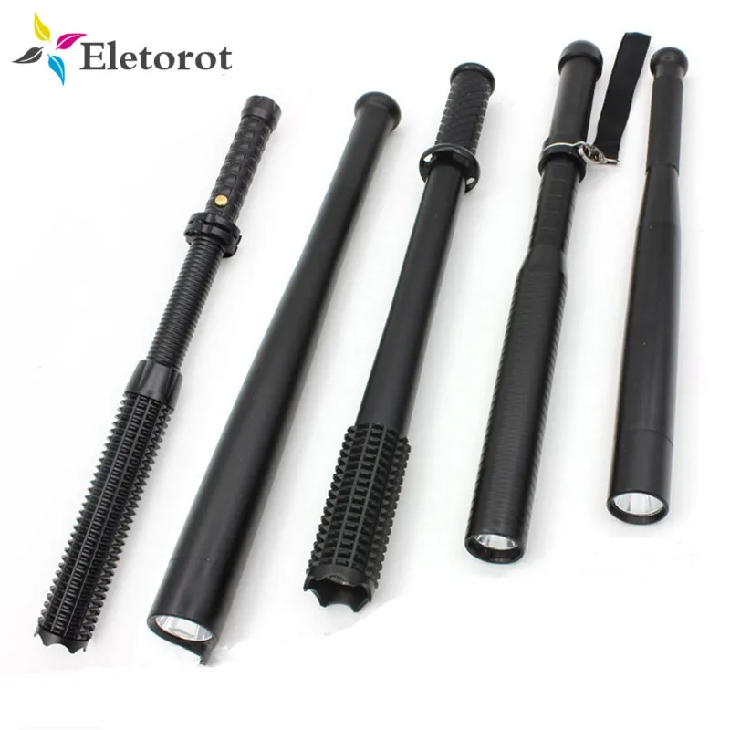 Мощный светодиодный фонарик Eletorot 1000 лм телескопический фонарь 18650 CREE Q5 для